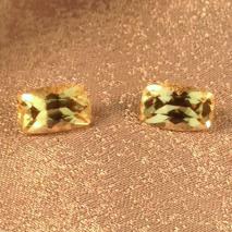 Imperial Topaz Jewelry • Ring • Earrings