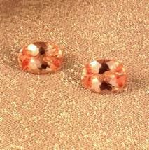 Imperial Topaz Jewelry • Ring • Earrings