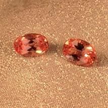 Imperial Topaz Jewelry • Ring • Earrings