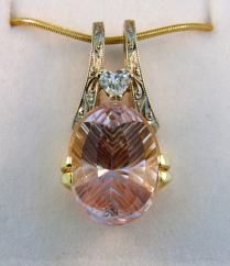 Morganite Stone • Meaning • Gemstone