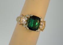 Emerald Alternatives • Tsavorite Garnet • Green Tourmaline