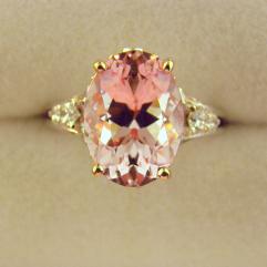 Morganite Stone • Meaning • Gemstone