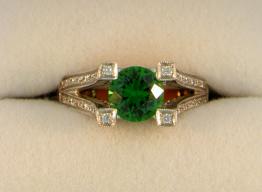 Emerald Alternatives • Tsavorite Garnet • Green Tourmaline