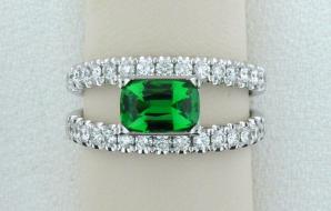 Emerald Alternatives • Tsavorite Garnet • Green Tourmaline