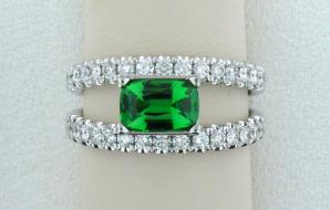 Natural Emerald Alternatives • Green Tourmaline & Tsavorite