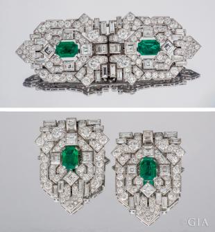 Art Deco Jewelry • Art Deco Rings