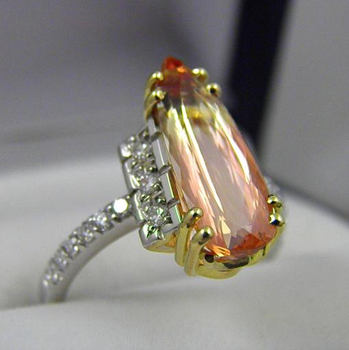 Imperial store topaz ring