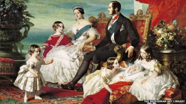 queen victoria's children