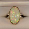 Opal ring