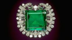 Emeralds were also popular in the past