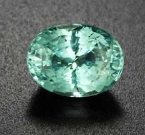 mint green chrysoberyl