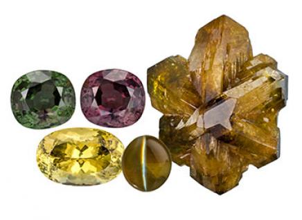 chrysoberyl gemstone family