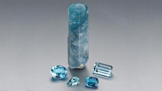 Aquamarine Gemstone • Morganite