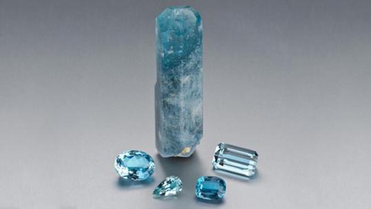 Aquamarine Gemstone