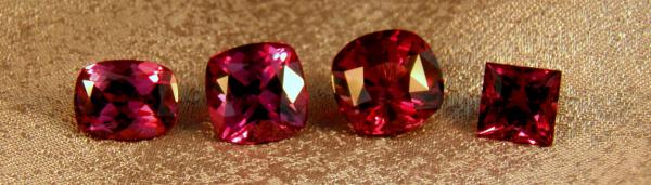 Purple Garnets: Rhodolite and Umbalite