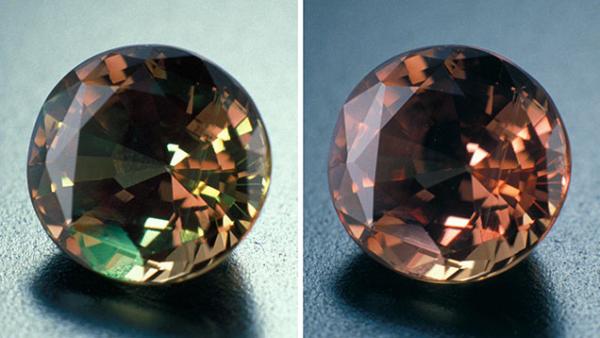 All natural alexandrites have flaws
