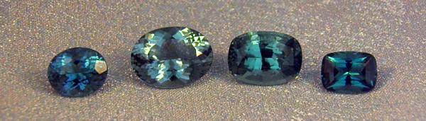 Indicolite: Blue and Bluish Green Tourmaline