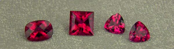 Rubellite: red tourmaline