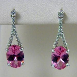 tajik spinel earrings