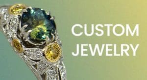 Customizing Jewelry • Personalized Jewelry • Custom Made Jewelry by Federal Way Custom Jewelers