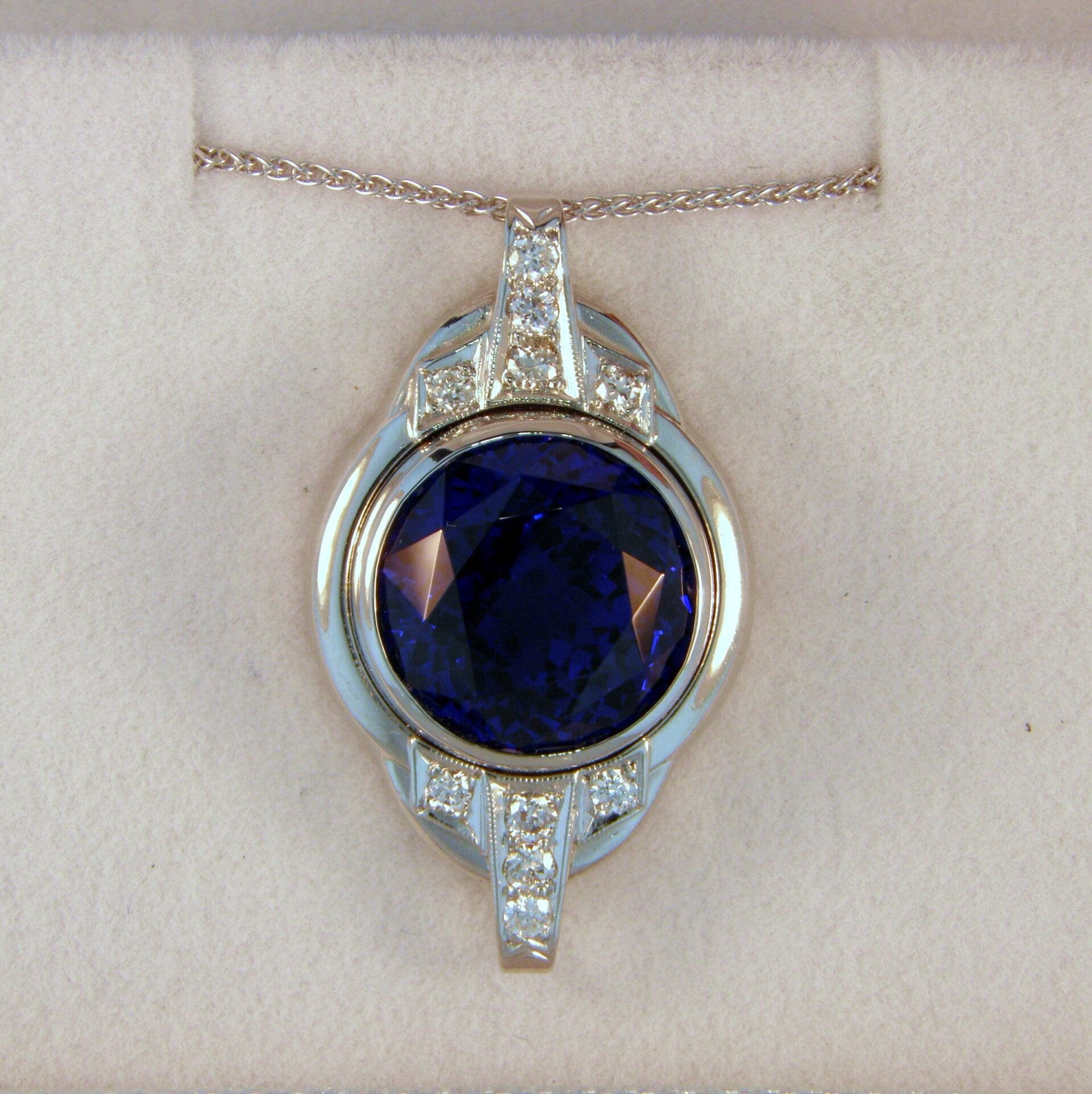 Tanzanite watch discount