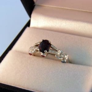Alexandrite Mother s Ring
