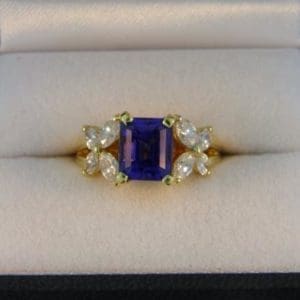 Amazing Tanzanite Ring