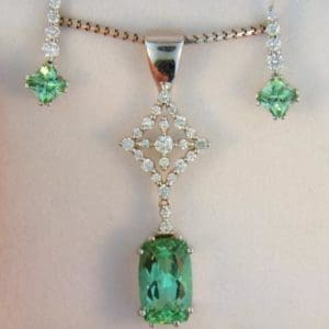 Awe Inspiring Paraiba Tourmaline Suite