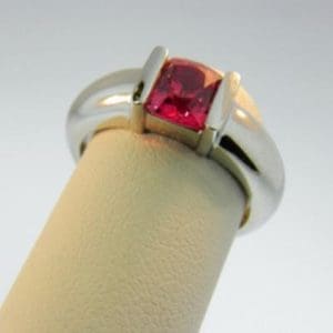 Burma Pink Spinel Ring