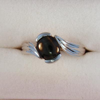 Vintage Cat's Eye Chrysoberyl Ring