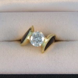 CroppedImage400400 1.75ct euro with jade inlay ring