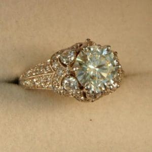 CroppedImage400400 2.00ct SI1 K diamond remount