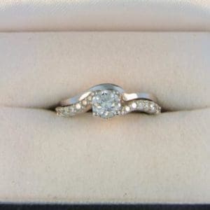 CroppedImage400400 WG .47ct SI1 G Diam ring with custom band