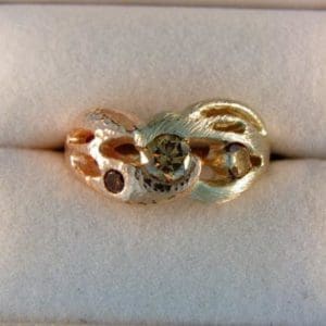 CroppedImage400400 yellow rose custom ring