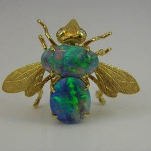 Fredrick  the Opal and Diamond Bee Rosenthal 1