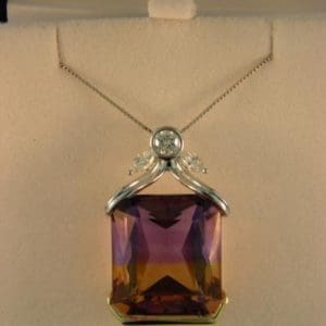 Huge Ametrine Pendant