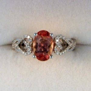 Imperial Topaz Ring