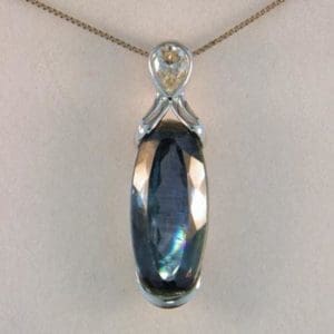 Kyanite Pendant