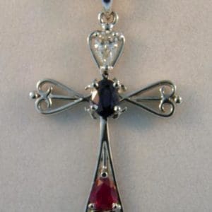 Patriotic Cross