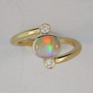 Petite Opal Ring