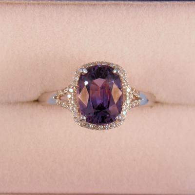 Twinkle Purple Spinel Ring | Fello Jewels