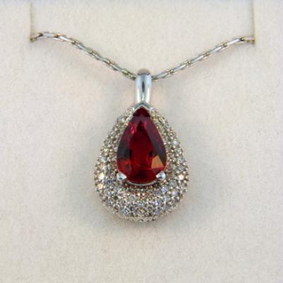 Red Spinel Pendant