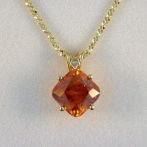 Sphalerite Solitaire Pendant