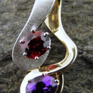 UW and WSU Pendant