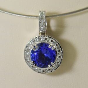 estatetanzanitependant4ct