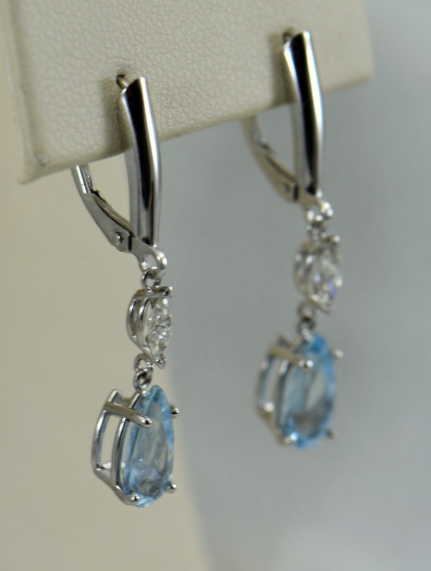 Aggregate more than 78 aquamarine dangle earrings super hot - 3tdesign ...