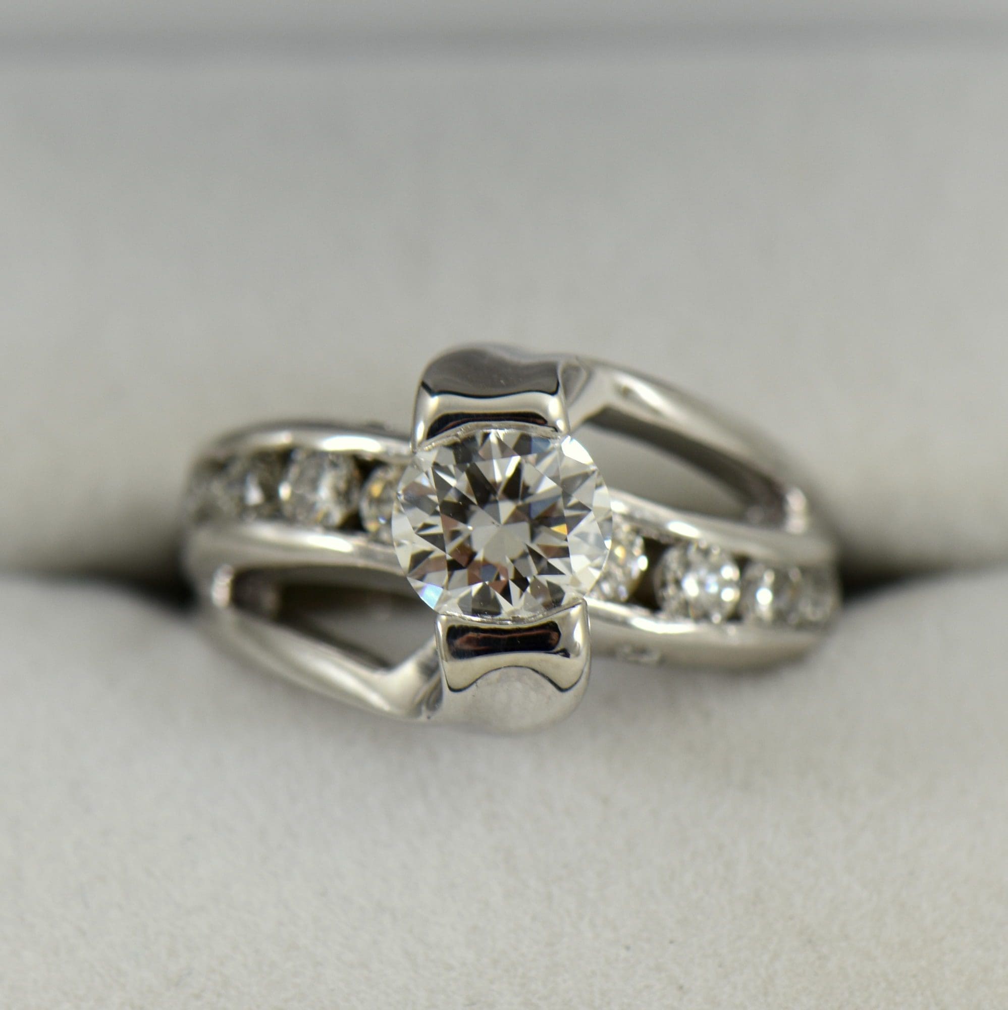 Custom Diamond Wedding Ring Repair & Restoration