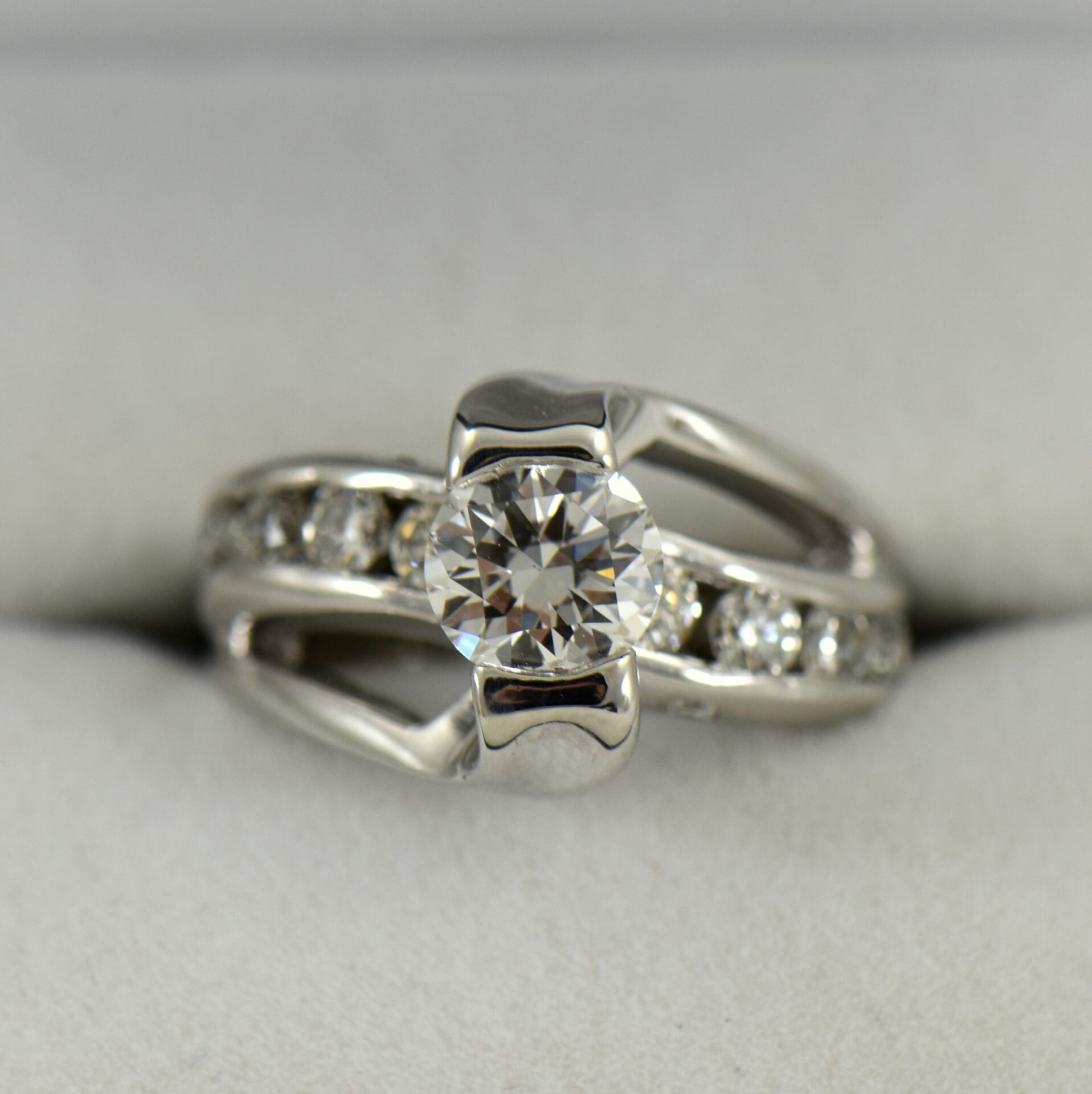 Custom Diamond Wedding Ring Repair & Restoration