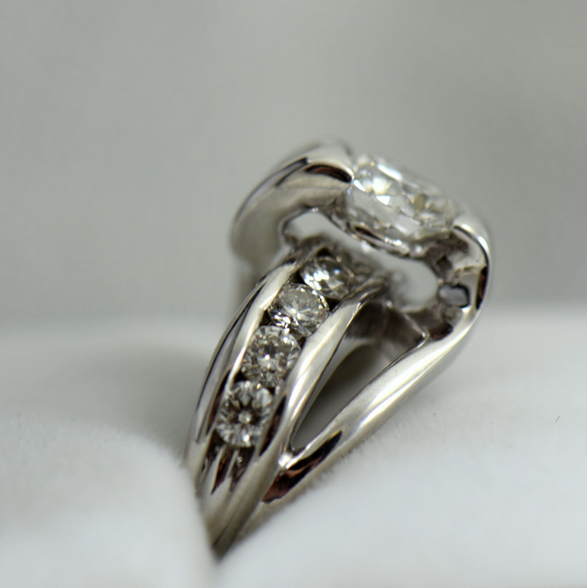 Custom Diamond Wedding Ring Repair & Restoration