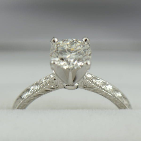 1.50ct GIA SI2 G EX EX EX Diamond Engagement Ring D